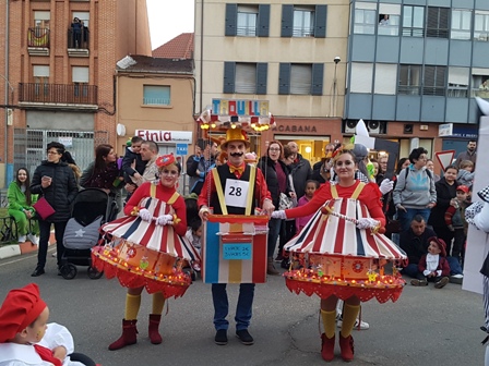 congelado dramático Es mas que Ya se conocen los ganadores del concurso de disfraces de Carnaval 2019 de  Benavente.