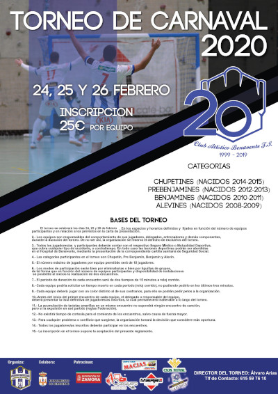 Torneo Carnaval Club Atlético Benavente 2020